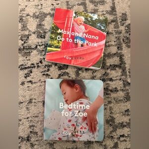 Lovevery Board Books (Lot of 2)